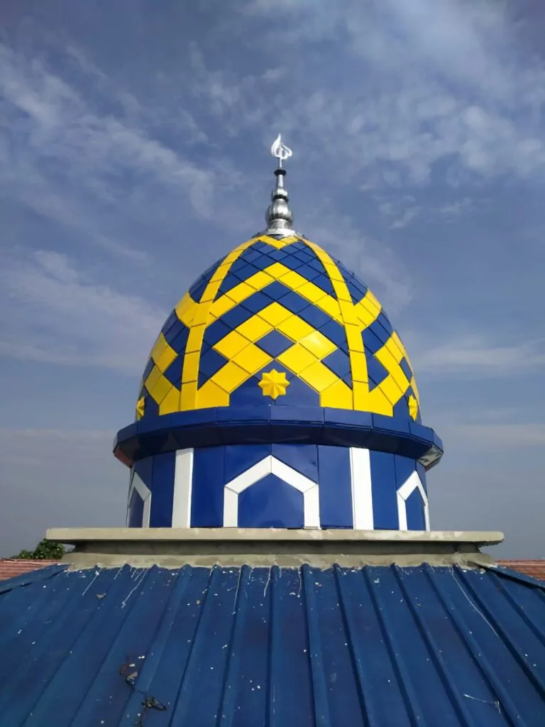 Kubah Masjid Galvalum | Ingin Mencari Kubah Masjid Murah?