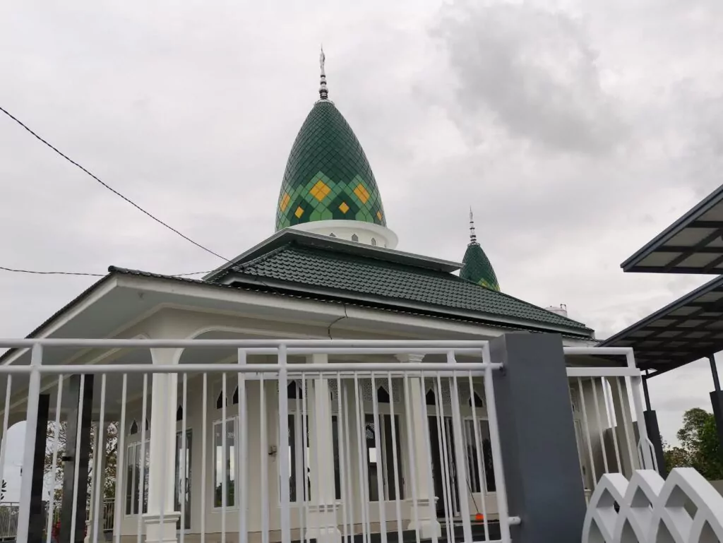 Kubah Masjid Model Pinang | Kubahku.com solusi Kubah Murah Anda