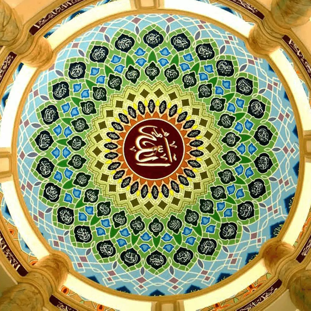 5 Inspirasi Motif Plafon Kubah Masjid GRC Terbaru (Wajib Diketahui DKM)