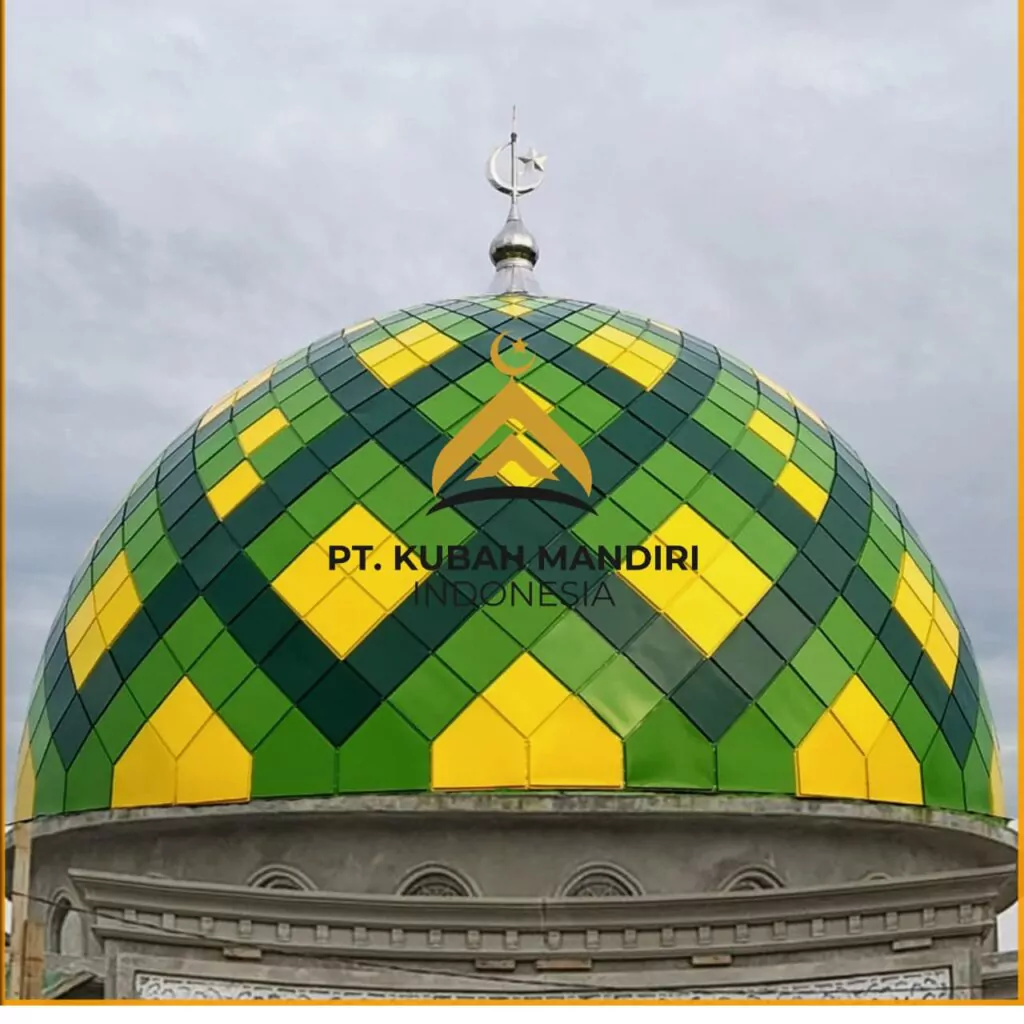 7 Keunggulan Kubah Galvalum Panel: Rahasia Kubah Masjid Tahan Gempa dan Cuara Ekstrem