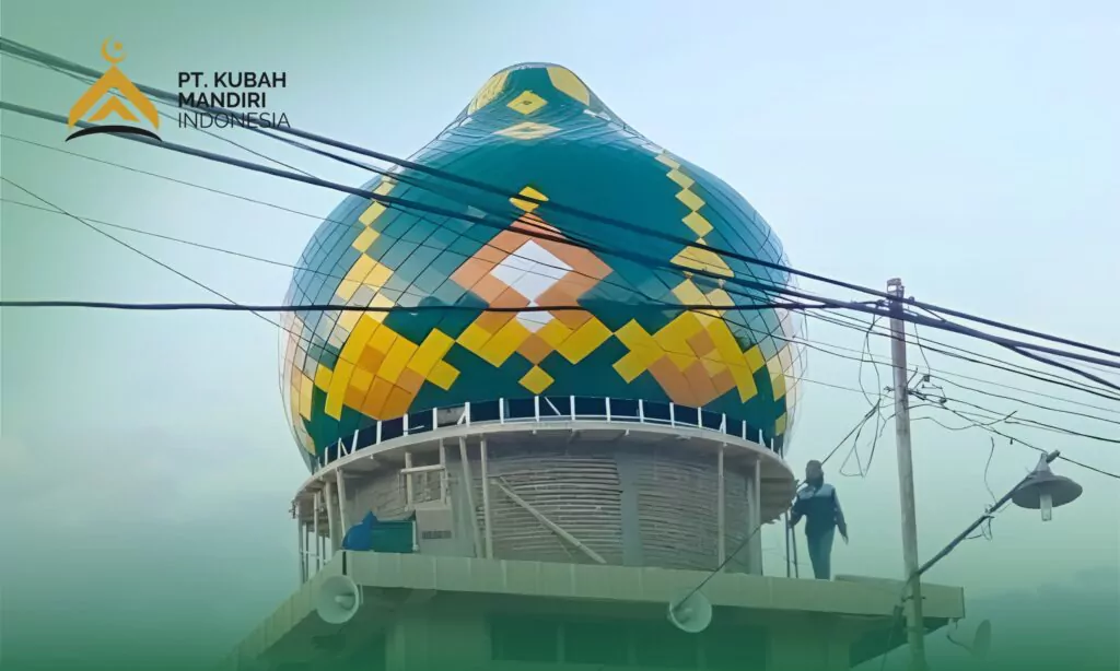 Kubah Masjid Terbaik: Perbandingan Lengkap Kubah GRC vs Kubah Galvalum