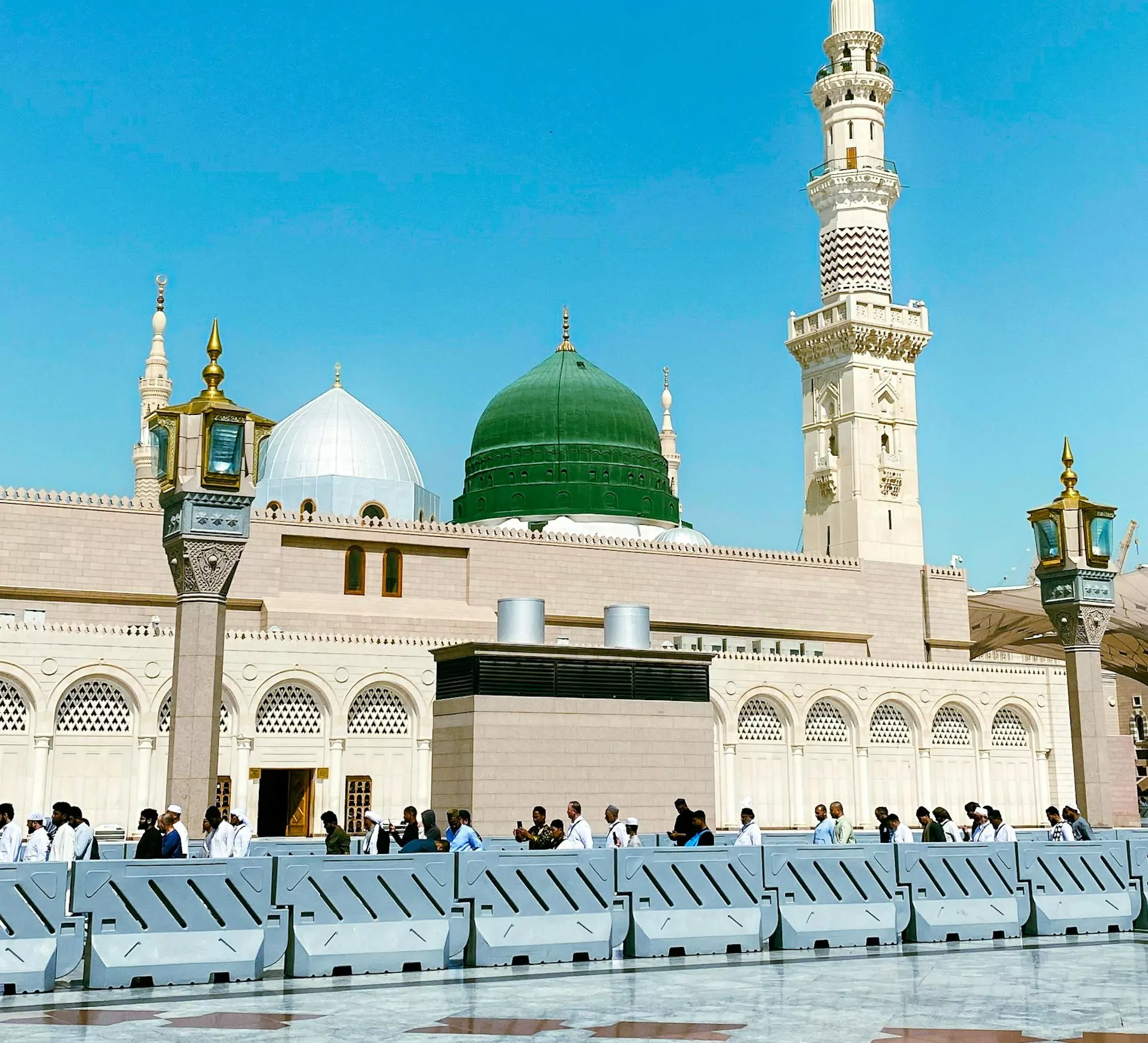 Masjid Kubah Hijau - pexels.com/@afiografi