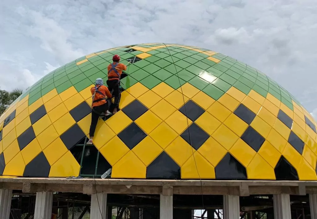 Pesan Kubah Masjid Galvalum Sekarang, Hemat Jutaan Rupiah!
