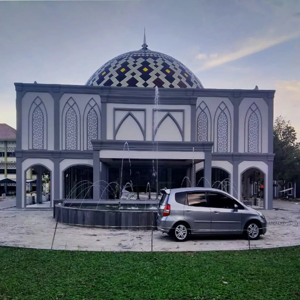 Shock! Jual Kubah Murah GRC Tahan Gempa Terkuat