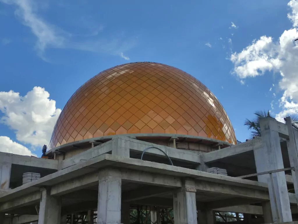 Pesan Kubah Masjid Aluminium, Harga Murah Kualitas Mewah!