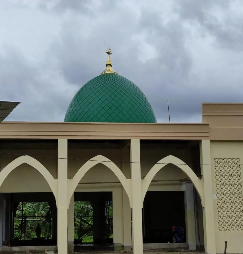 Bongkar Harga Kubah Masjid Beton Cor Paling Awet!