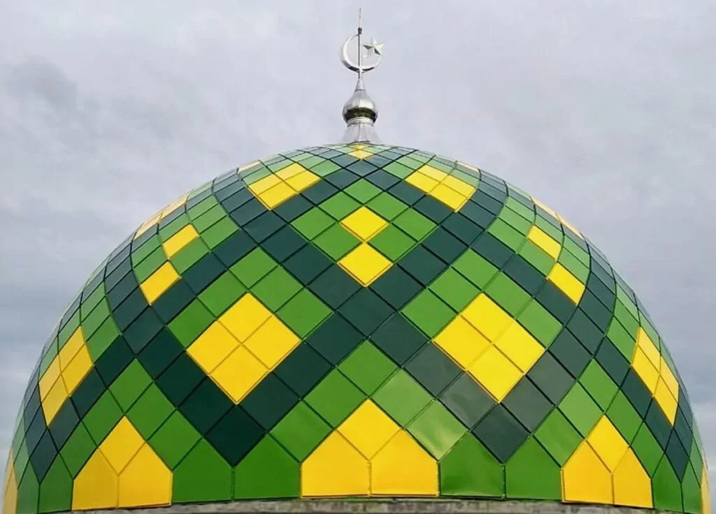Jual Kubah Masjid Enamel Premium, Harga Diskon Besar-besaran!