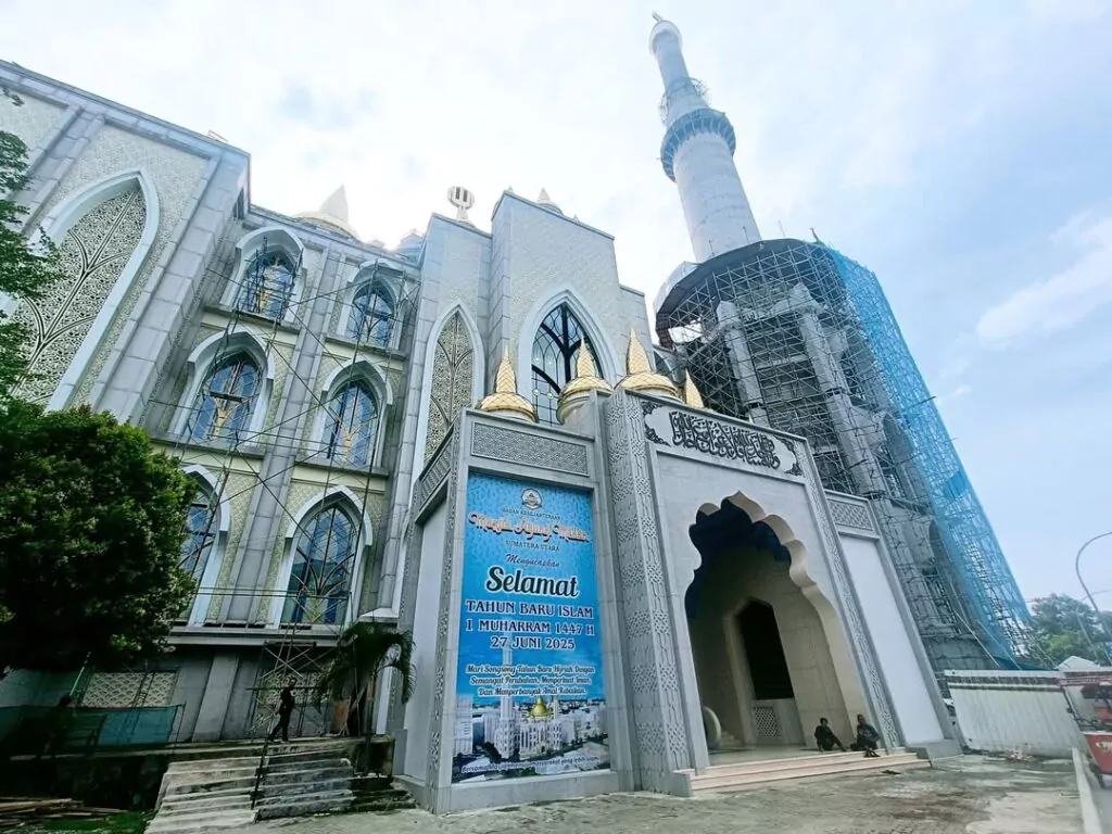 Masjid Agung Medan: Permata Sejarah Dalam Balutan Kemegahan