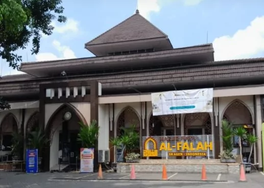 Masjid Al Falah Sragen Dan Pesona Kubah Tanpa Tiang