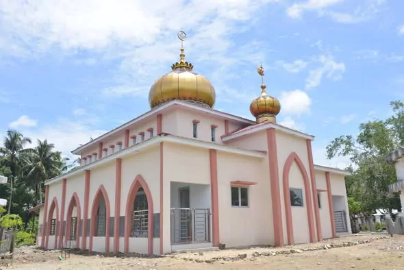 Sejarah Panjang Berdirinya Masjid Agung Al-Uswah