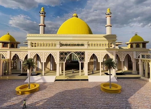 Masjid Agung Payakumbuh: Pusat Kegiatan Umat Paling Ramah