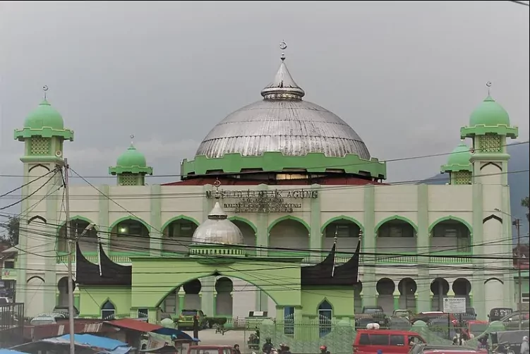Masjid Agung Tangah Sawah: Saksi Bisu Sejarah Bukittinggi