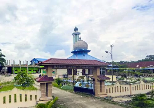 Mengungkap Pesona Arsitektur Melayu Masjid Jami’ Indrapura yang Megah