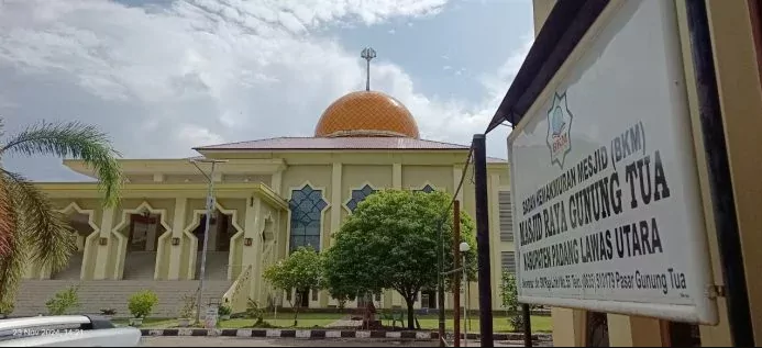 Masjid Raya Gunung Tua: Pusat Syiar Islam di Padang Lawas