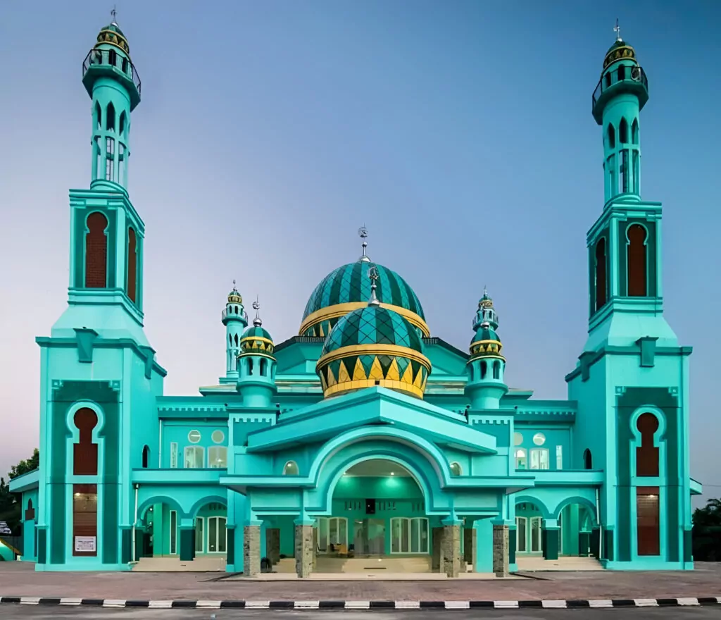 Sejarah Masjid Agung Al Manan Sebagai Landmark Kebanggaan Masyarakat Lokal