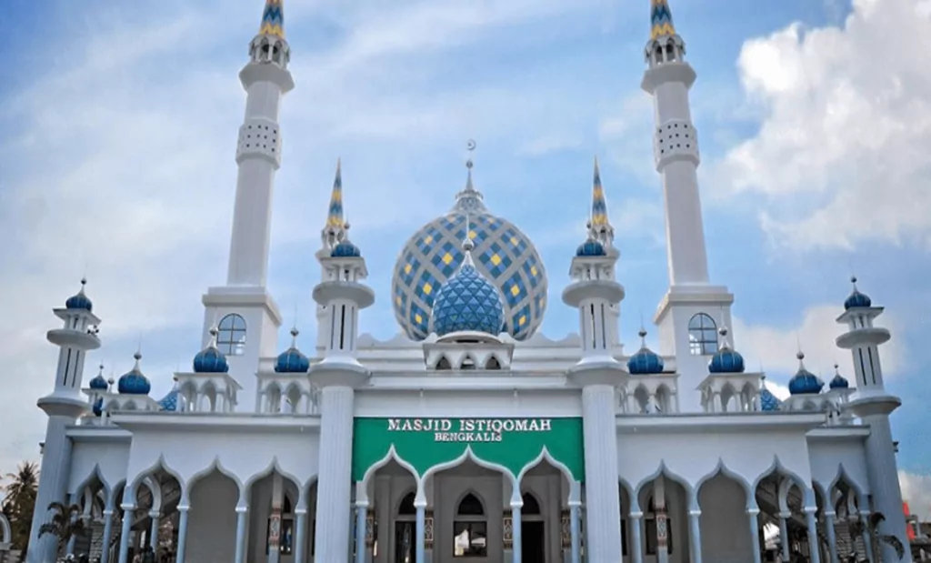 Masjid Agung Istiqomah Kabupaten Bengkalis Pusat Iman Umat