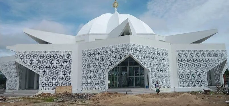 Masjid Agung Kota Juang Keindahan Arsitektur dan Nilai Religi