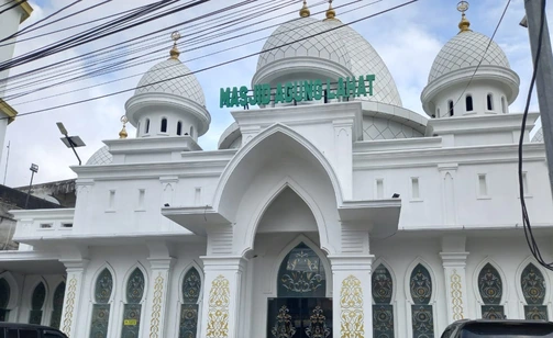 Menjelajahi Masjid Agung Lahat, Destinasi Wisata Religi Populer