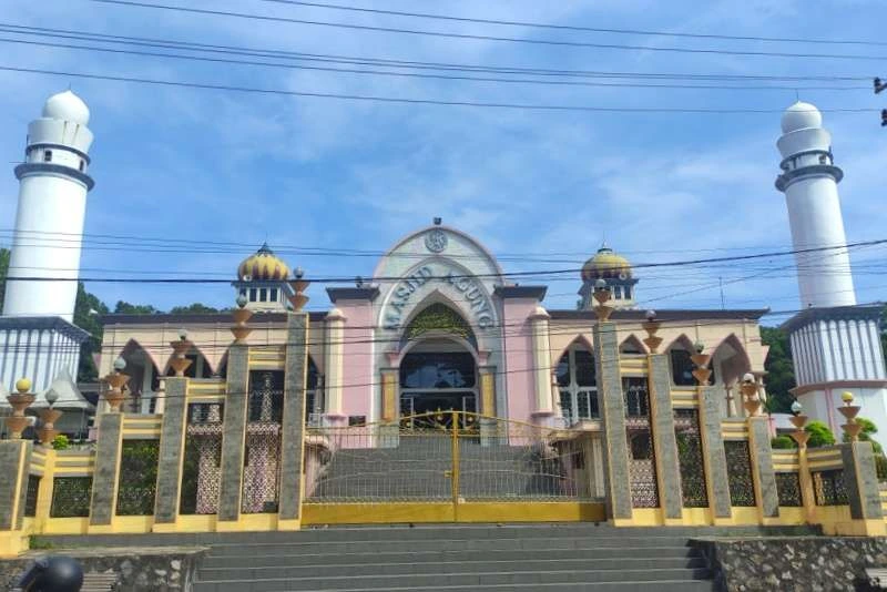 Masjid Agung Sungai Liat: Landmark Religi dan Wisata Spiritual di Kabupaten Bangka