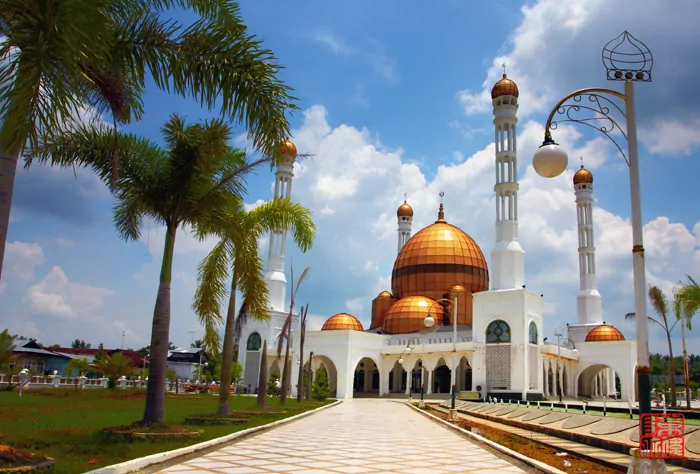 Masjid Al Ikhsan Bagansiapiapi Cahaya Iman Kota Pesisir