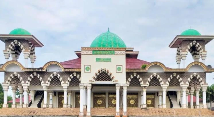 Keindahan Masjid Islamic Center Tanggamus yang Menjadi Ikon Daerah