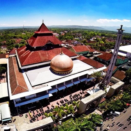 Masjid Agung At Taqwa Bondowoso: Menilik Pesona Ikon Religi